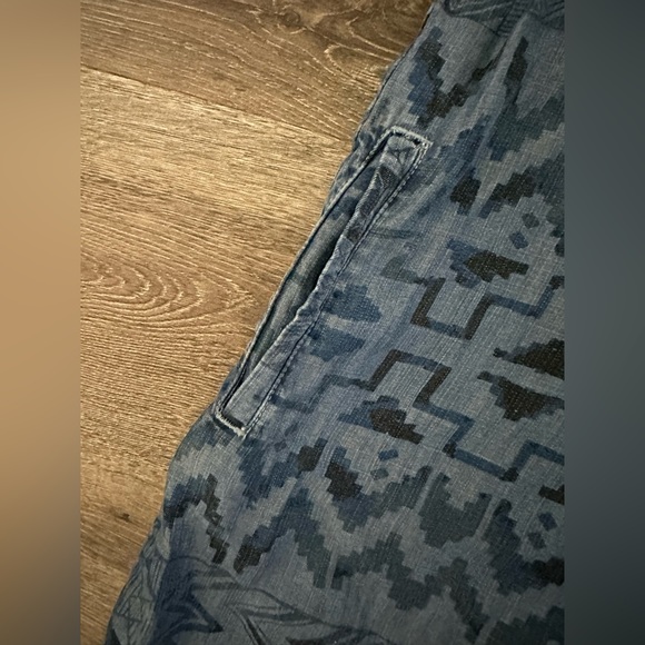 NWT Philosophy Tunic Shirt Dress Tencel Aztec - Picture 3 of 4